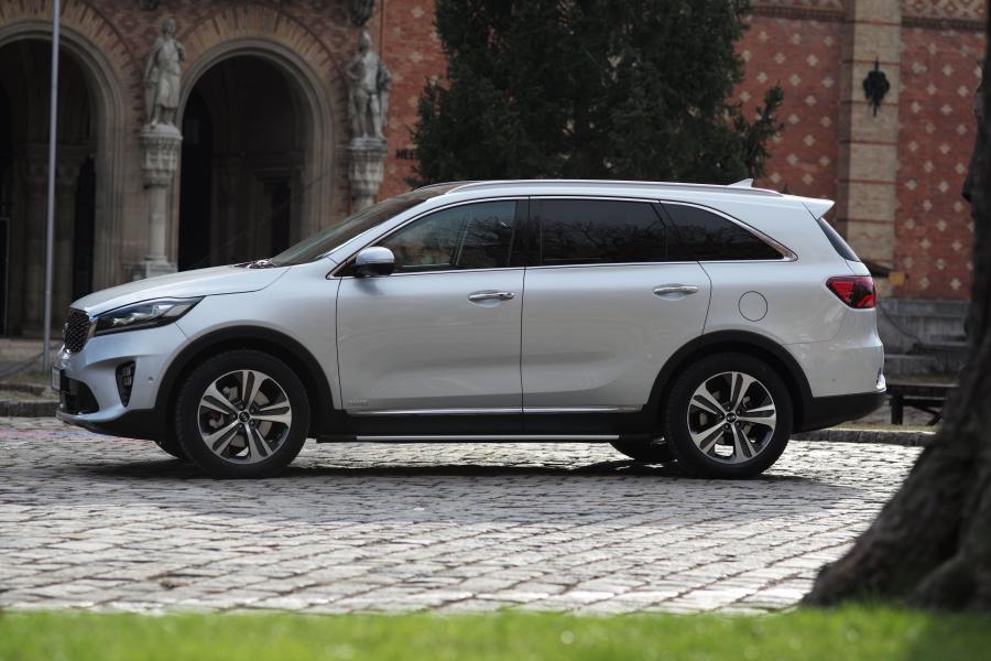  Kia Sorento GT Line (UM) 2017 года  (WW) (фото 24 из 25)